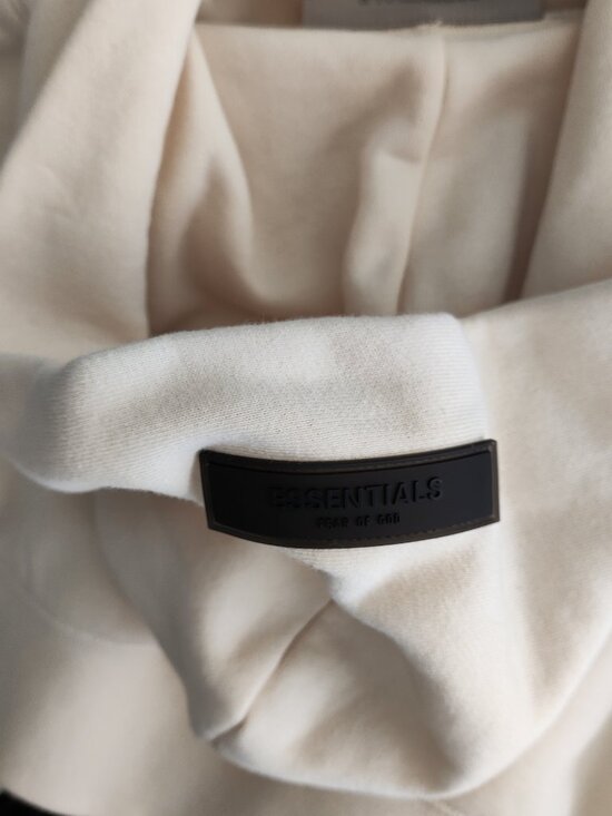 Fear of God Essentials Hoodie Egg Shell   XS-XL - Picture 4 of 4